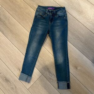 YMI Cuffed Jeans